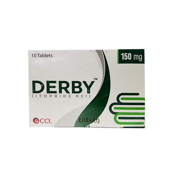 Derby 150mg, 10 Ct - CCL