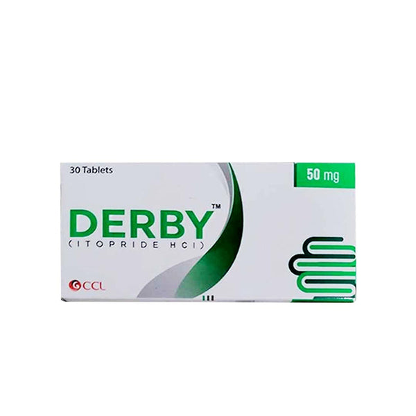 Derby 50mg, 30 Ct - CCL