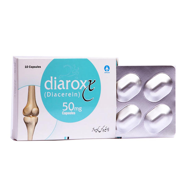 Diarox Capsules 50mg, 10 Ct - ATCO