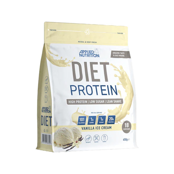 Applied Nutrition Diet Whey Protein (Vanilla Ice Cream), 450 g