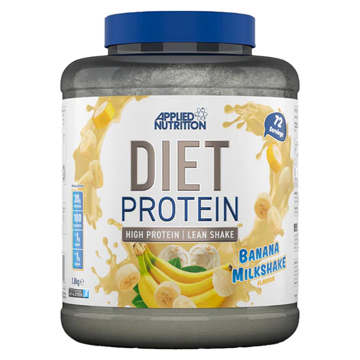 Diet Whey Protein_Banana Milkshake_1.8kg-Applied Nutrition