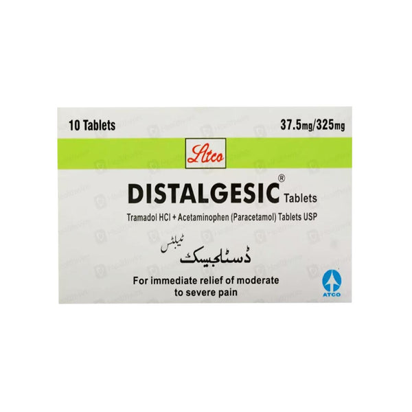 Distalgesic 37.5mg/325mg , 10 Ct - ATCO