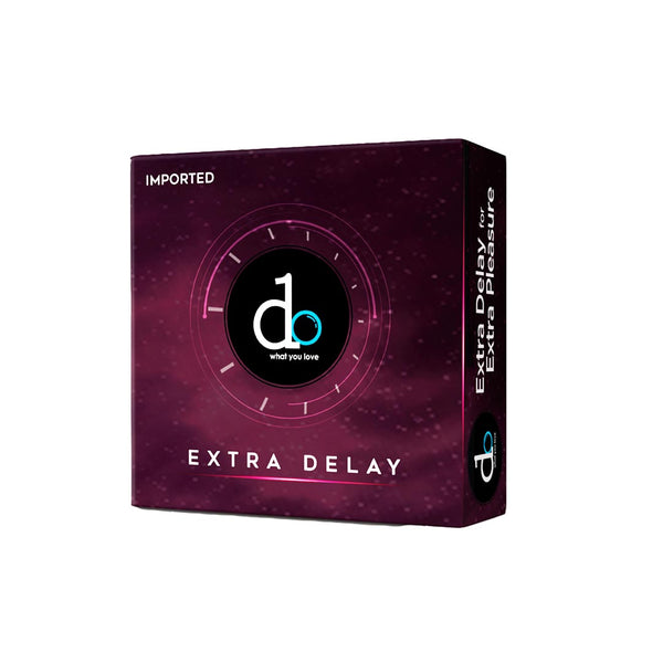 Do Extra Delay Condoms, 3 Ct