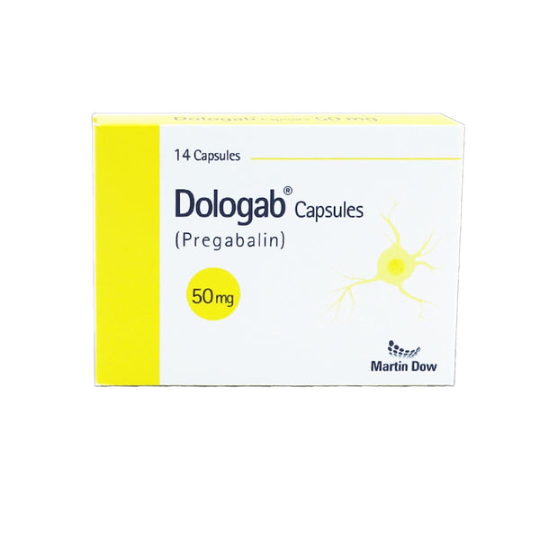 Dologab 50mg, 14 Ct - Martin Dow