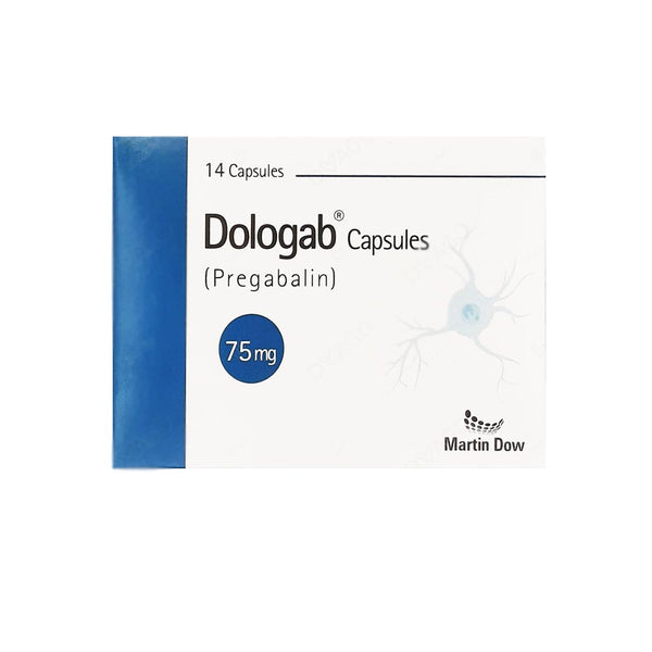 Dologab 75mg, 14 Ct - Martin Dow