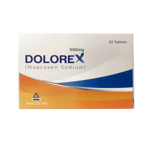 Dolorex 550mg, 20 Ct - Angelini