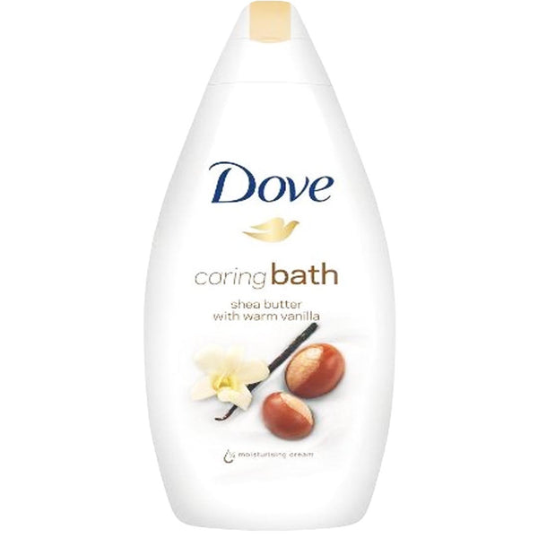 Dove Caring Bath Shea Butter With Warm Vanilla Body Wash, 750ml