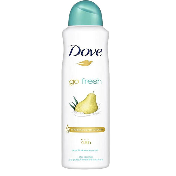 Dove Go Fresh Pear & Aloe Vera Scent Anti-Perspirant Deodorant, 250ml