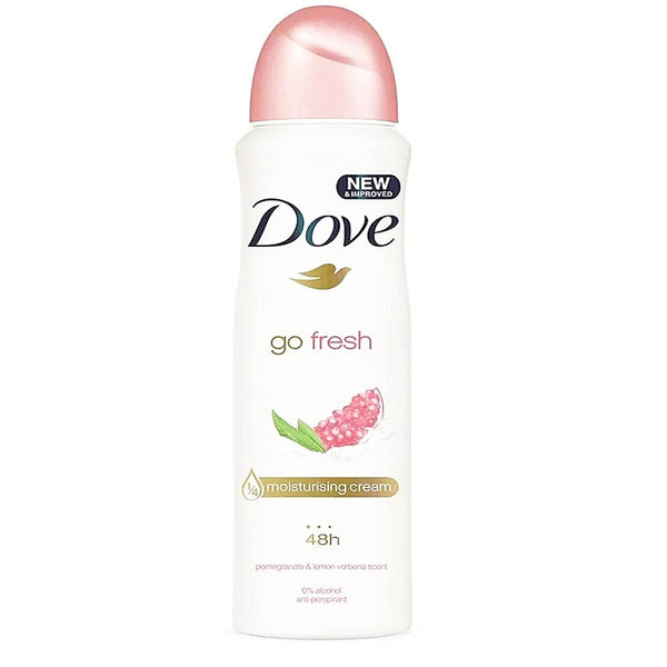 Dove Go Fresh Pomegranate & Lemon Verbena Scent Anti-Perspirant Deodorant, 250ml