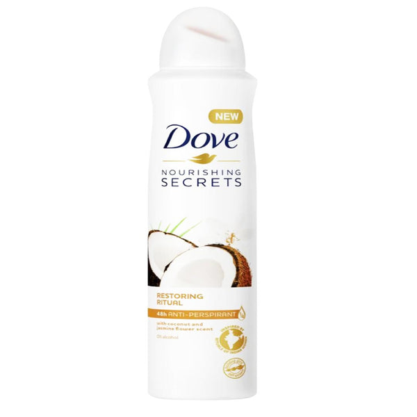 Dove Nourishing Secrets Restoring Ritual 48H Anti-Perspirant Deodorant, 250ml