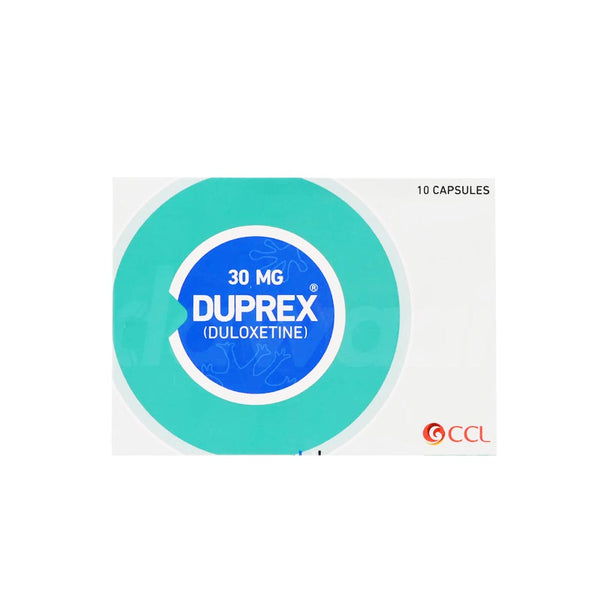 Duprex Tablets 30mg, 10 Ct - CCL