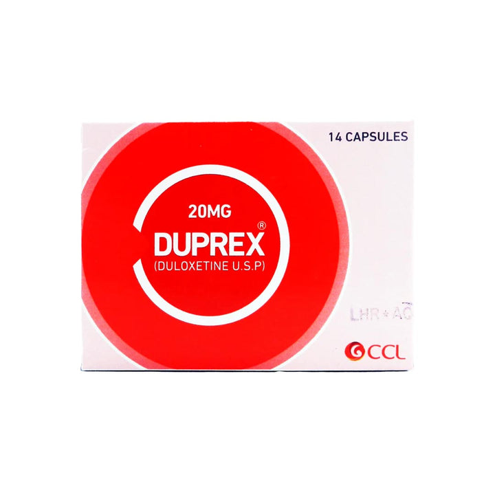 Duprex Capsules 20mg_14 Ct-CCL