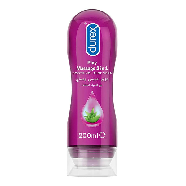 Durex Play Massage 2-in-1 Soothing Gel, 200ml