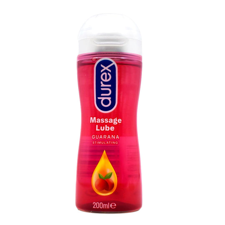 Durex Play Massage Lube GuaranaGel_200ml