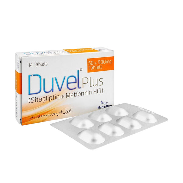 Duvel Plus Tablets 50-500mg_14Ct-Martin Dow