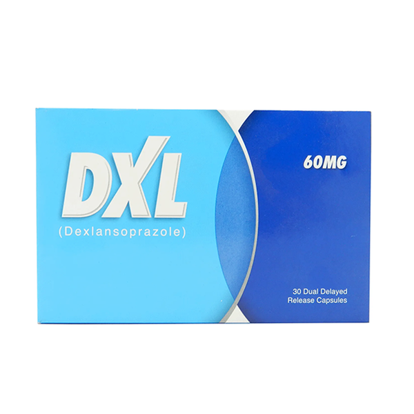 Dxl 60mg Capsules, 30 Ct - Highnoon