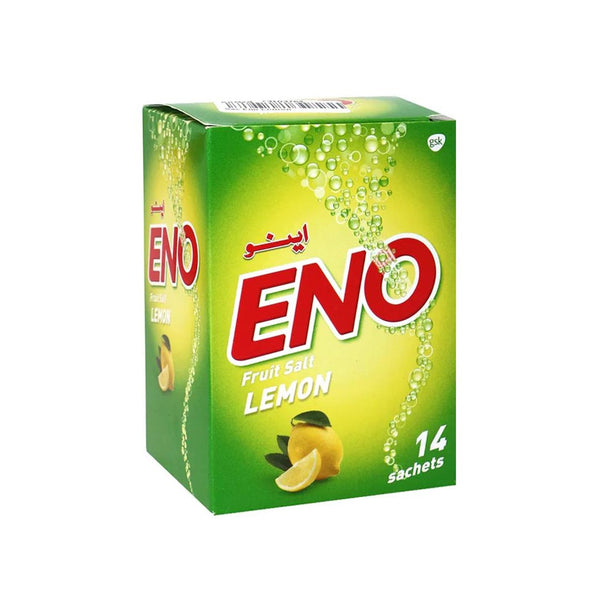 ENO Fruit Salt Sachet (Lemon), 14 Ct