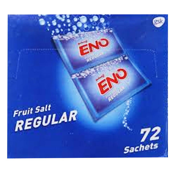 ENO Fruit Salt Sachet (Regular), 72 Ct