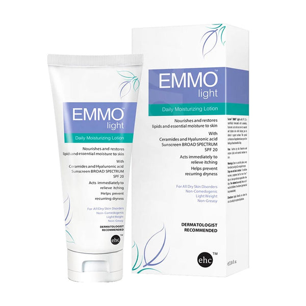 Emmo Light Daily Moisturizing Lotion, 3.04 fl. oz - Essentials Healthcare