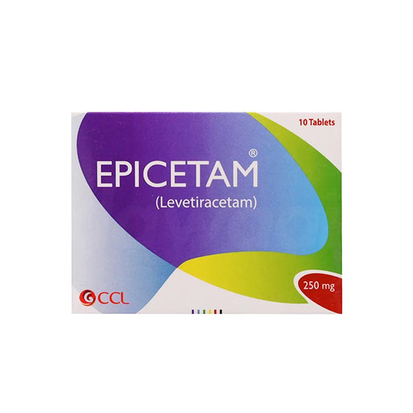 Epicetam Tablets 250mg, 10 Ct - CCL