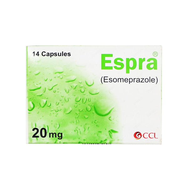 Espra 20mg, 14 Ct - CCL