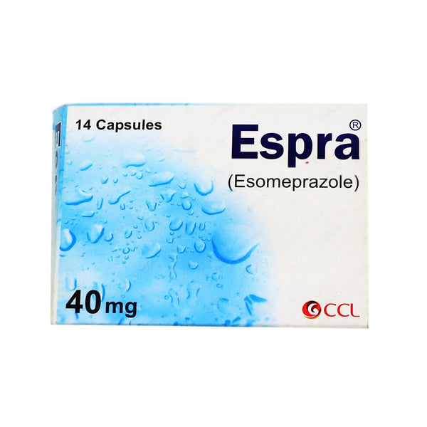 Espra 40mg, 14 Ct - CCL