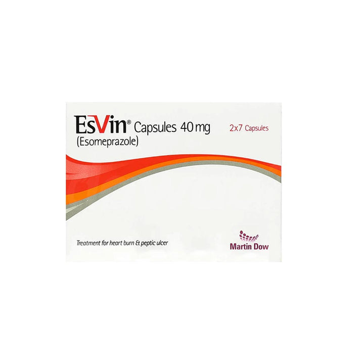 Esvin Capsules 40mg_14Ct-Martin Dow