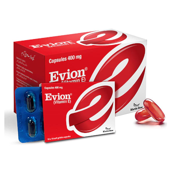 Evion Cap 400mg, 100 Ct - Martin Dow