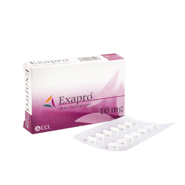 Exapro Tablets 10mg, 14 Ct - CCL