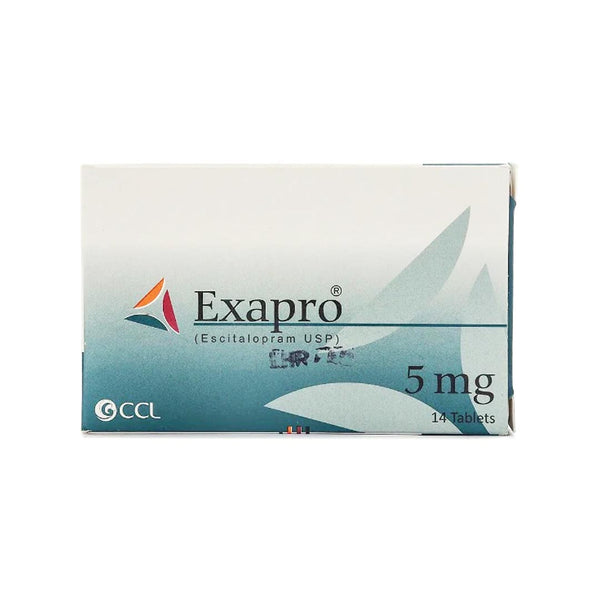 Exapro Tablets 5mg, 14 Ct - CCL