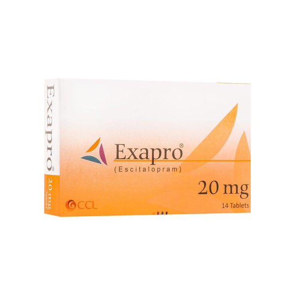 Exapro Tablets 20mg_14Ct-CCL