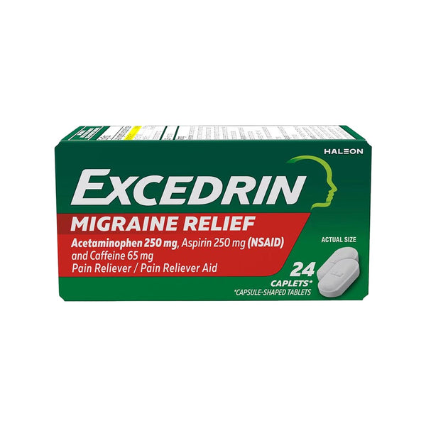 Excedrin Migraine, 24 Ct