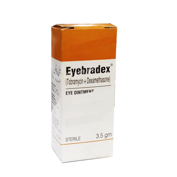 Eyebradex Eye Ointment, 3.5g - Barrett Hodgson