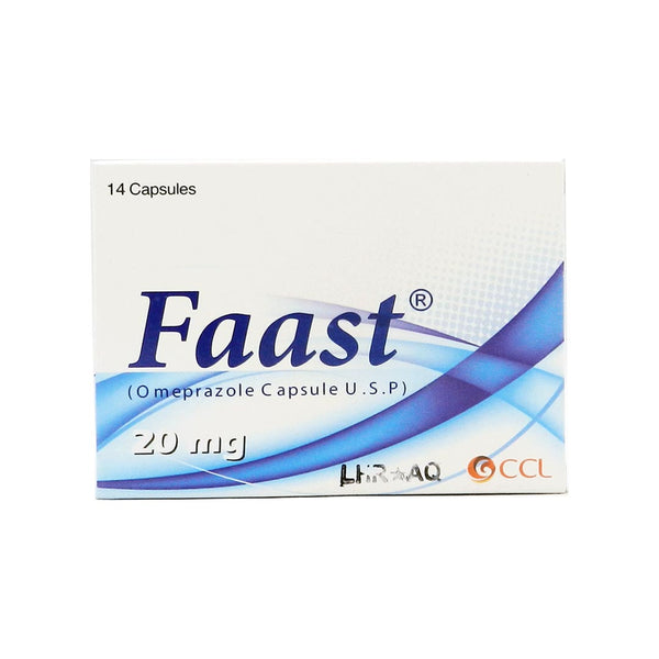 Faast 20mg, 14 Ct - CCL