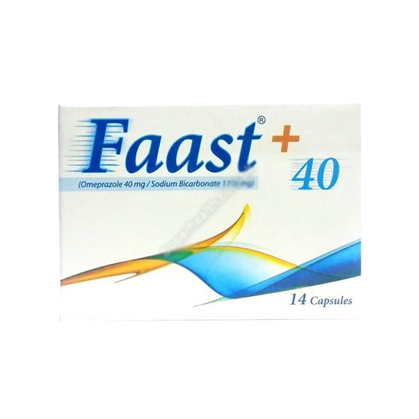 Faast + 40mg, 14 Ct - CCL