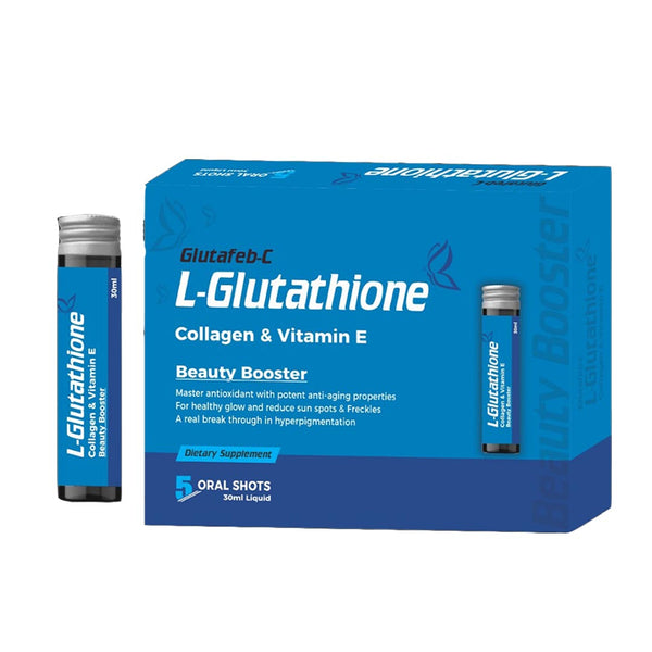 Fablous Glutafeb C (L-Glutathione) Oral Shots 30ml, 5 Ct