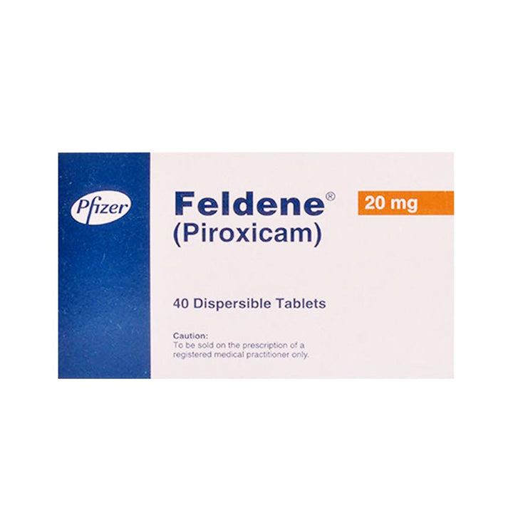 Feldene Dispersible Tablets 20mg Pfizer