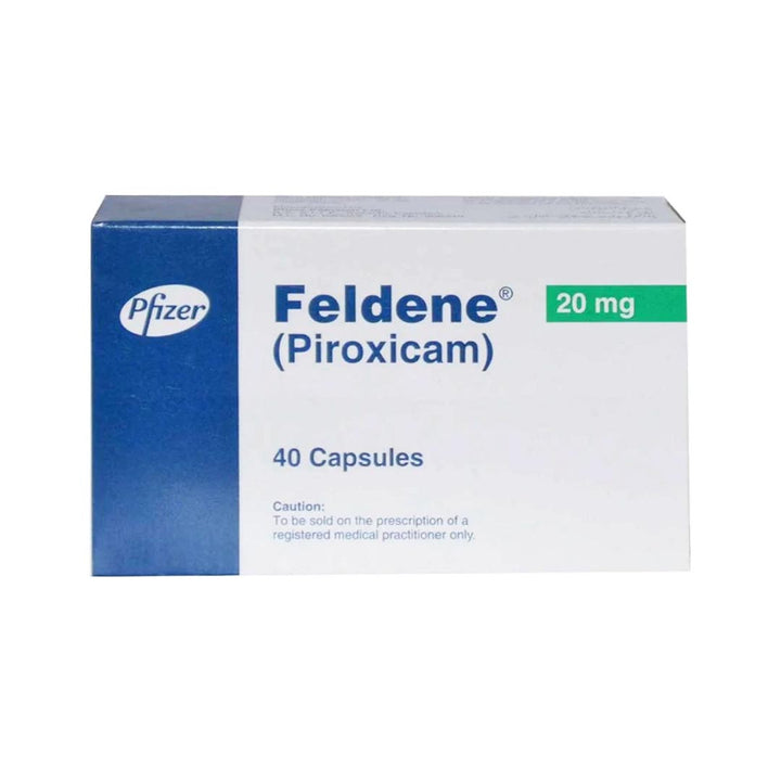 Feldene capsules 20mg Pfizer