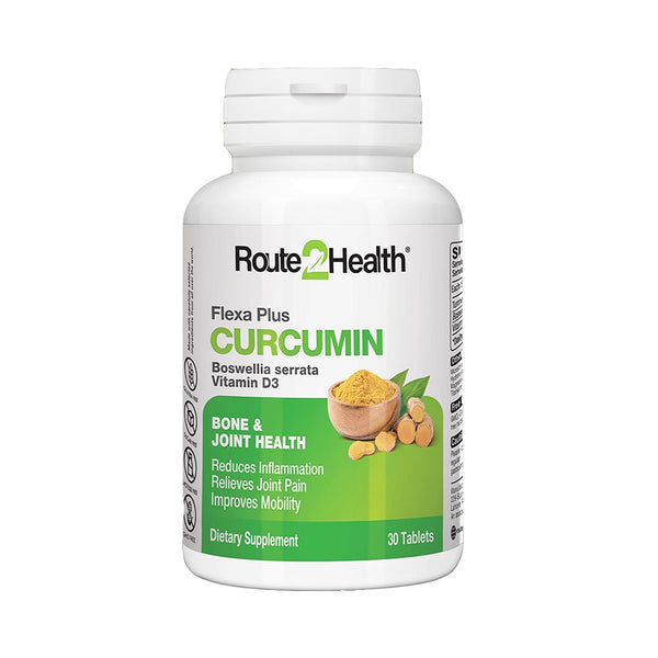 Flexa Plus Curcumin, 30 Ct - Route2Health