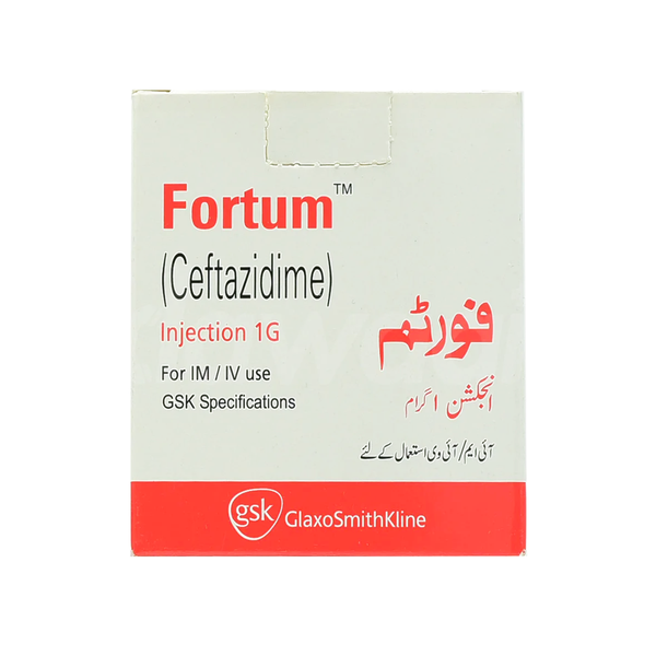 Fortum Injection, 1G - GSK