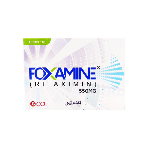 Foxamine 550mg, 10 Ct - CCL