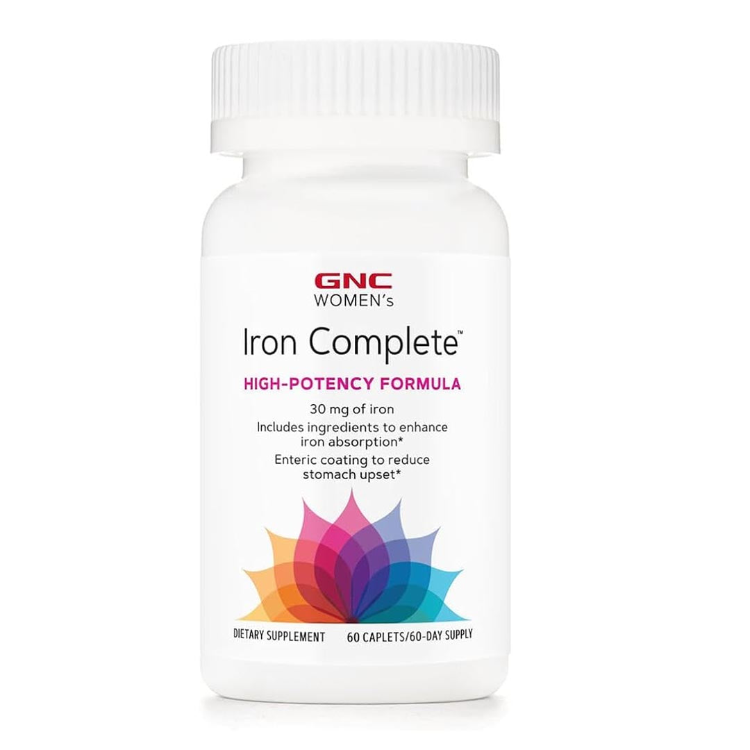 Buy GNC Women's Iron Complete for Women online in Pakistan | My Vitamin ...