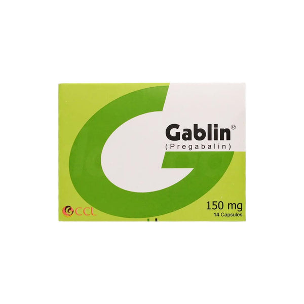 Gablin 150mg, 14 Ct - CCL