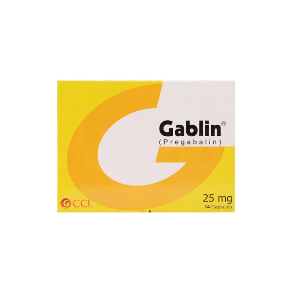 Gablin 25mg, 14 Ct - CCL