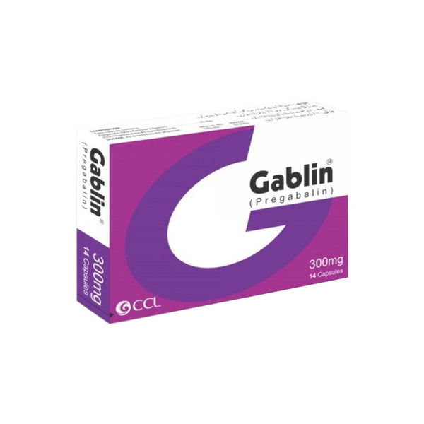 Gablin 300mg, 14 Ct - CCL