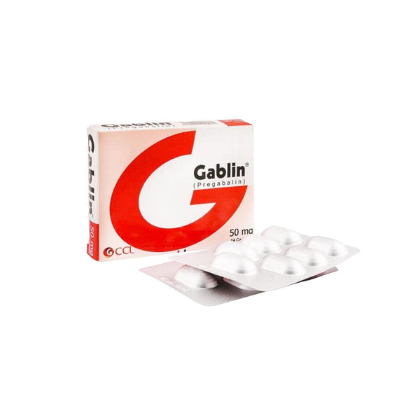 Gablin 50mg, 14 Ct - CCL