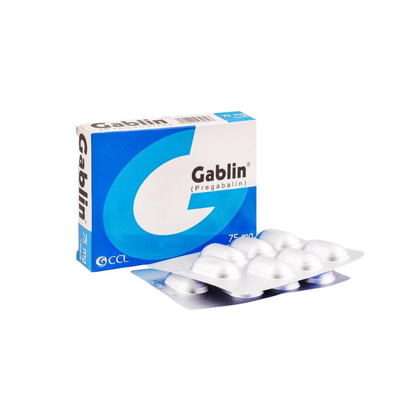 Gablin 75mg, 14 Ct - CCL