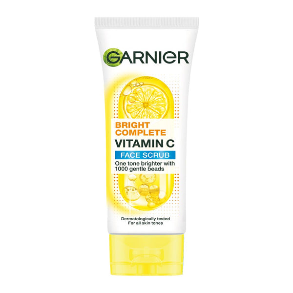 Garnier Bright Complete Vitamin C  Face Scrub, 100ml