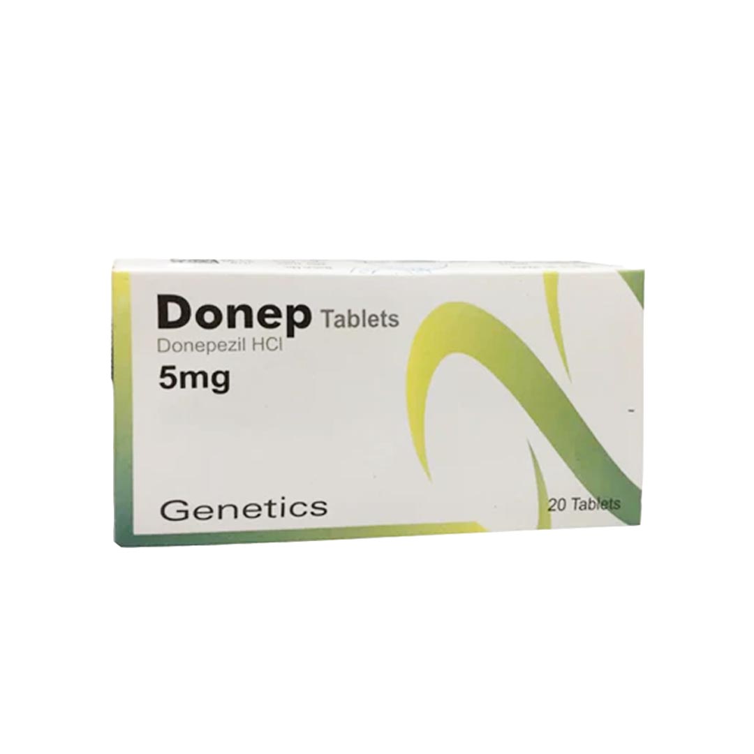 Buy Genetics Donep 5mg, 20 Ct Online in Pakistan | My Vitamin Store