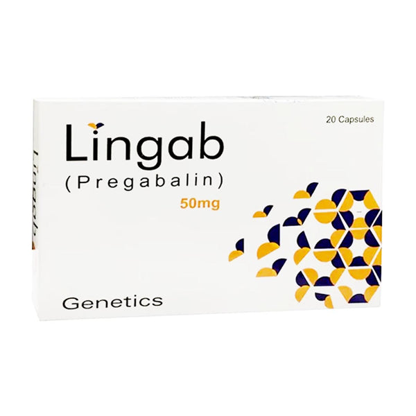 Genetics Lingab 50mg_20Ct